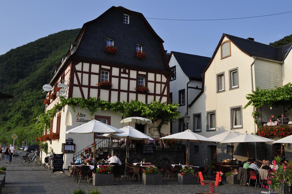 Altes Zollhaus Bed & Breakfast Beilstein  Eksteriør bilde